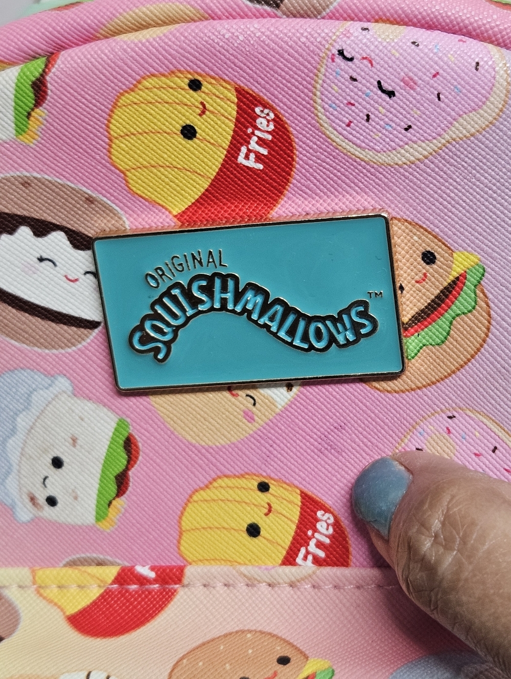 Squishmallows Mini Backpack - Picture 5 of 11